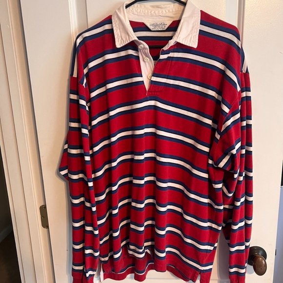 Brooks Brothers Long Sleeved Polo Size XL - Picture 1 of 3